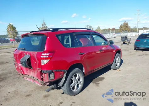 2010 Toyota Rav4 z USA, uszkodzony, nr VIN JTMBF4DV8AD025937